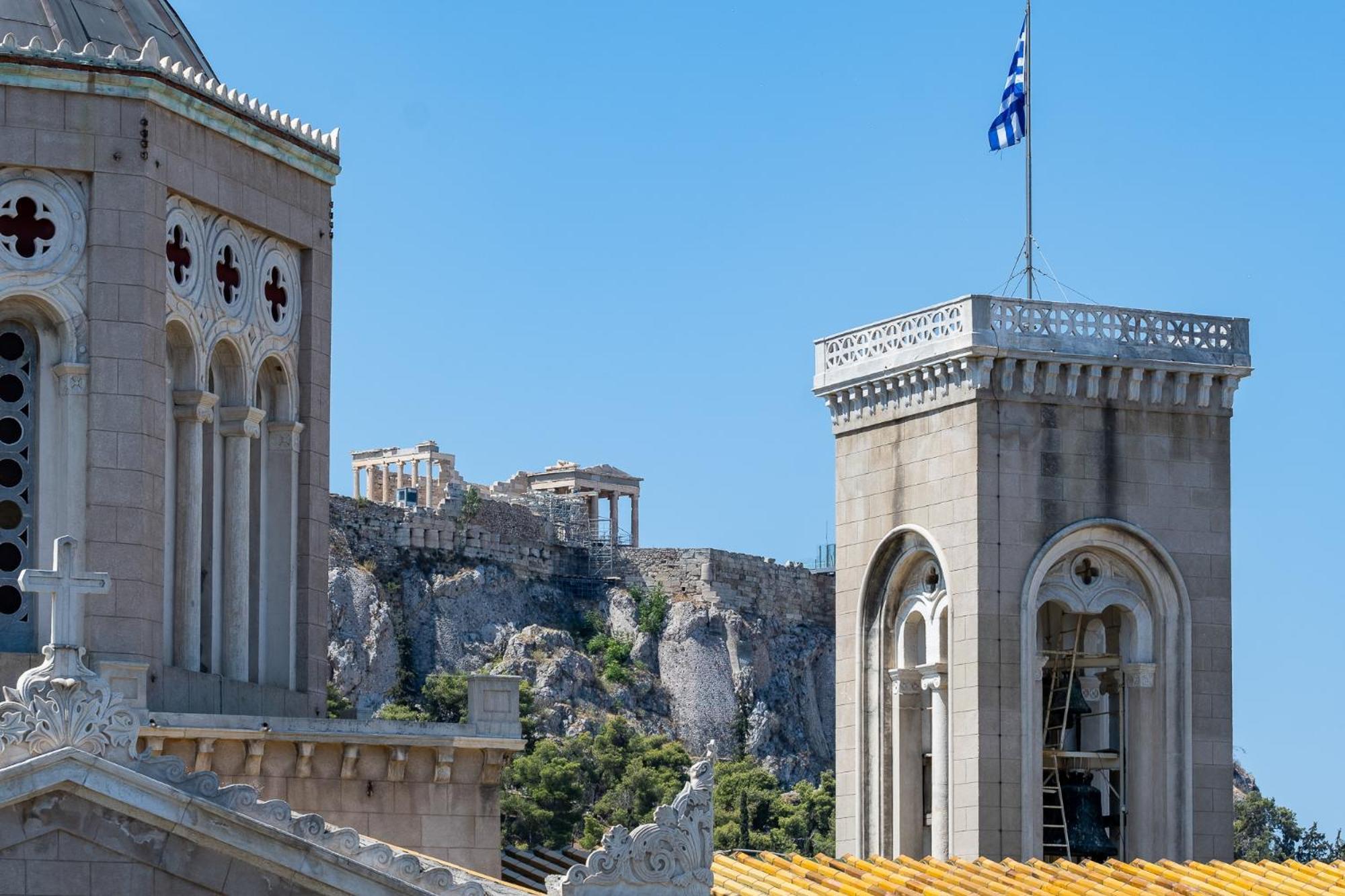 Athensis Acropolis View Apartment Bagian luar foto