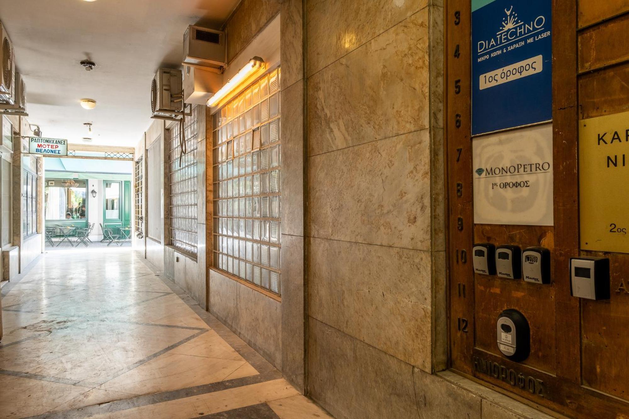 Athensis Acropolis View Apartment Bagian luar foto
