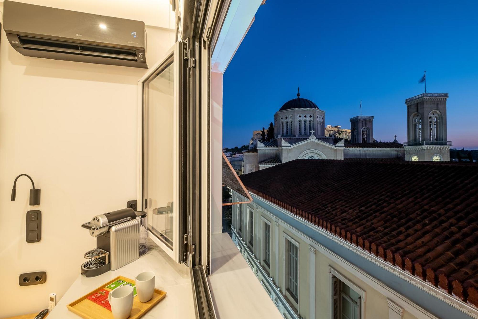 Athensis Acropolis View Apartment Bagian luar foto